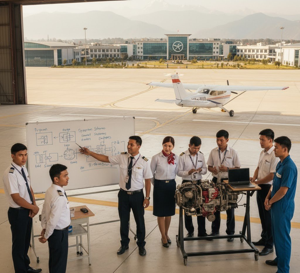 Career Paths in Aviation